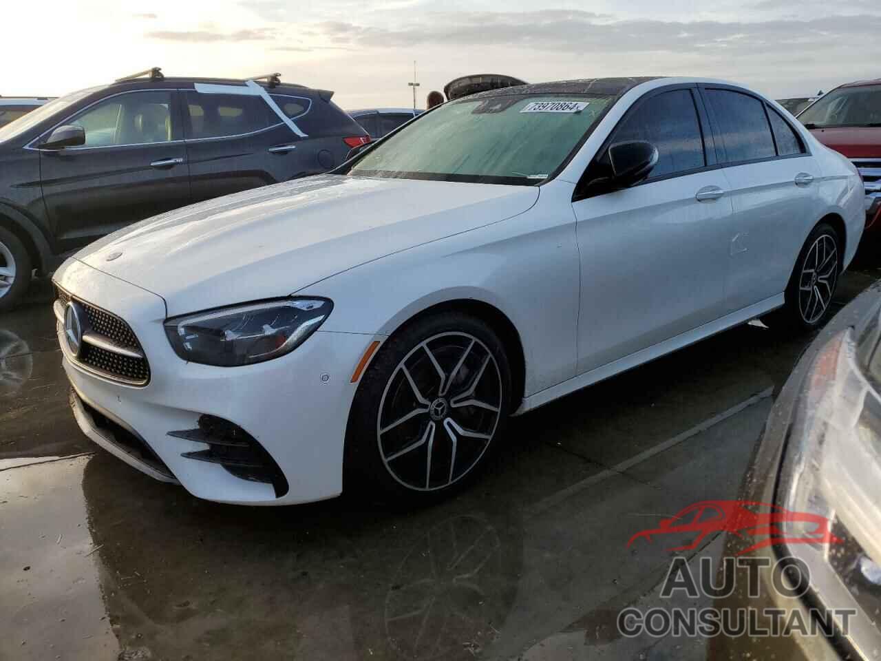 MERCEDES-BENZ E-CLASS 2022 - W1KZF8DB7NB053005