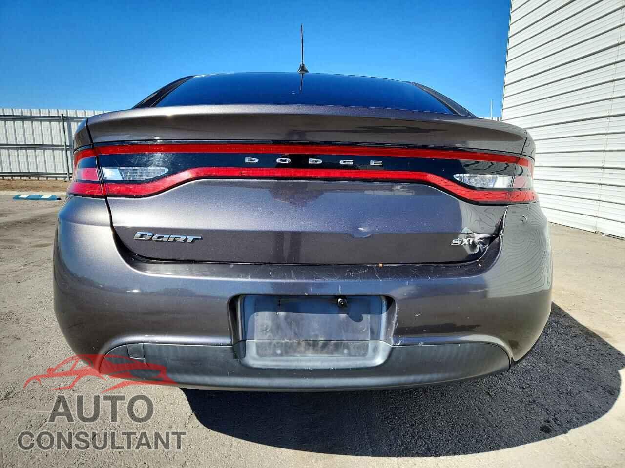 DODGE DART 2015 - 1C3CDFBB7FD193367