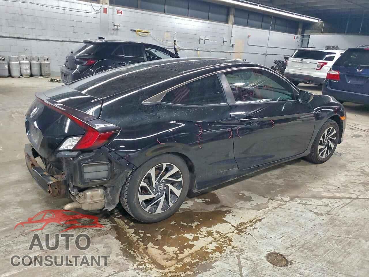 HONDA CIVIC 2017 - 2HGFC4B52HH304375