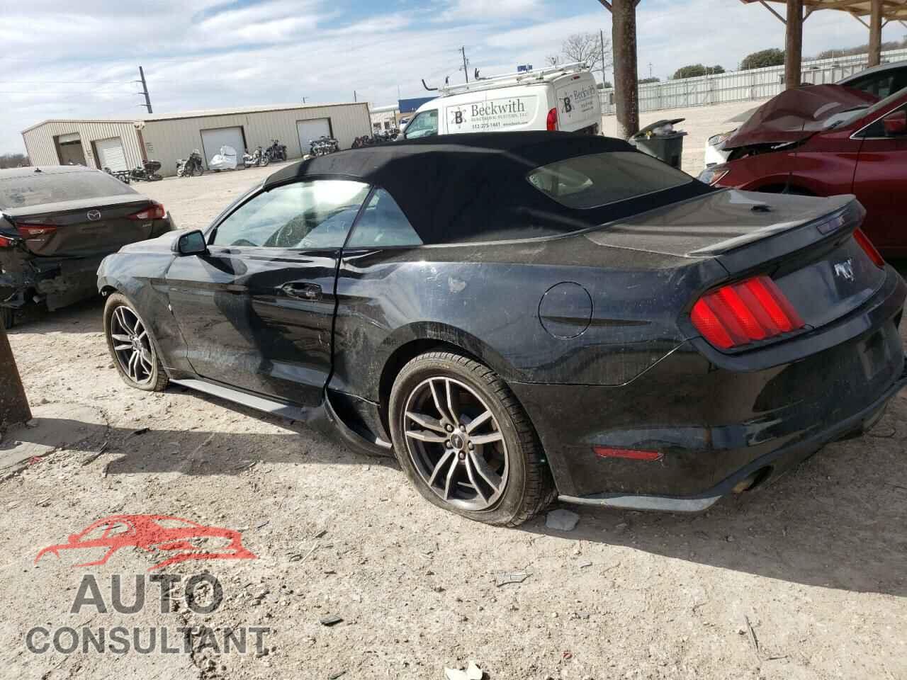 FORD MUSTANG 2017 - 1FATP8UH5H5254444