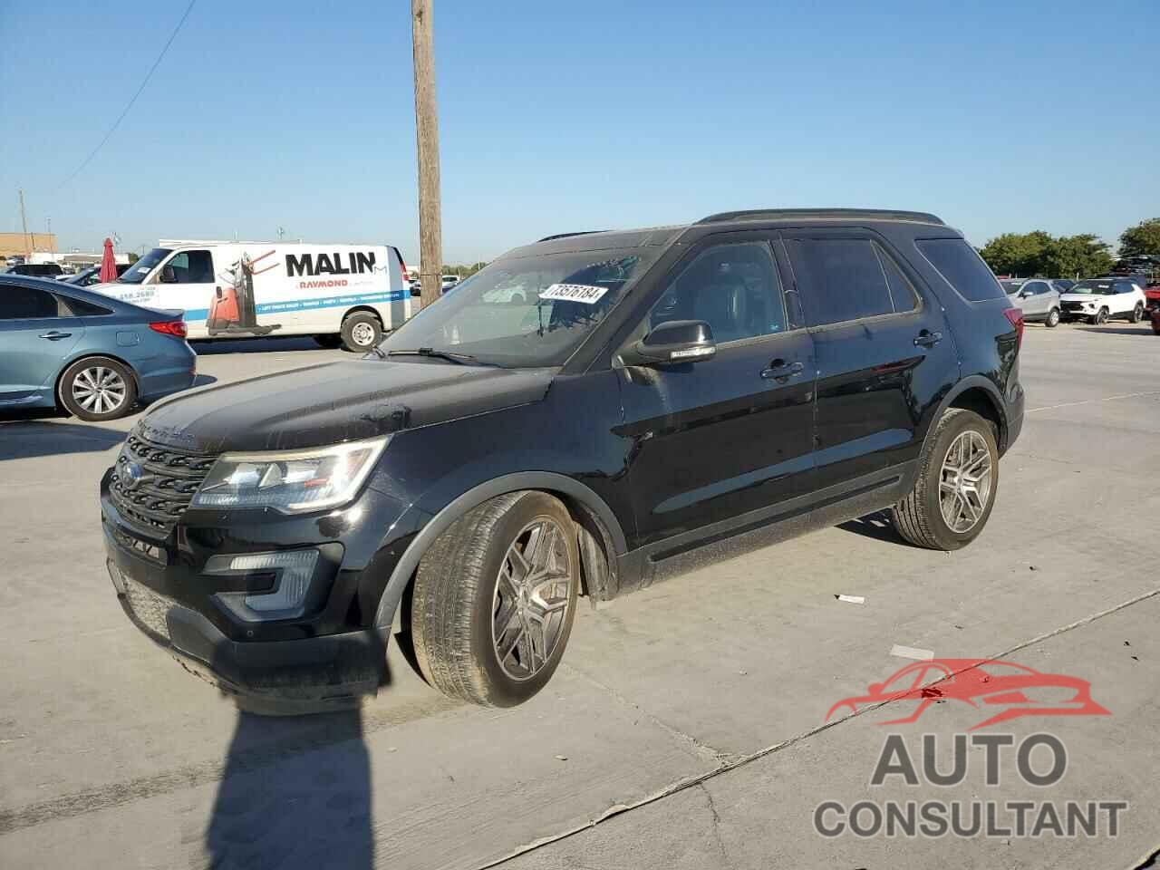 FORD EXPLORER 2016 - 1FM5K8GT2GGB75619