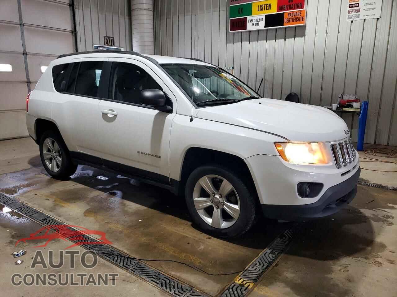 JEEP COMPASS 2013 - 1C4NJDEB6DD280719