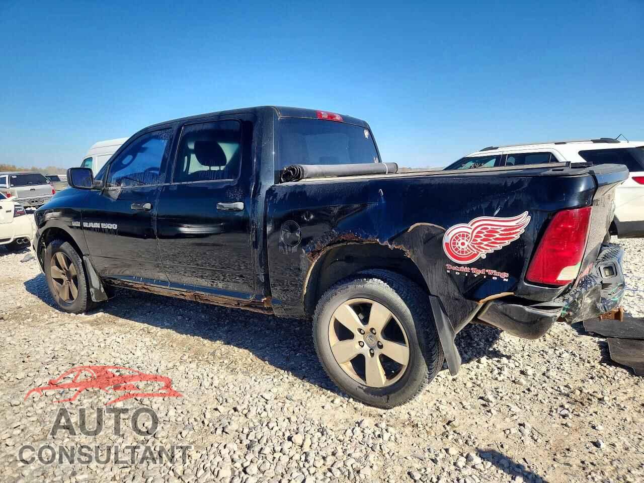 DODGE RAM 1500 2012 - 1C6RD7KT8CS199651
