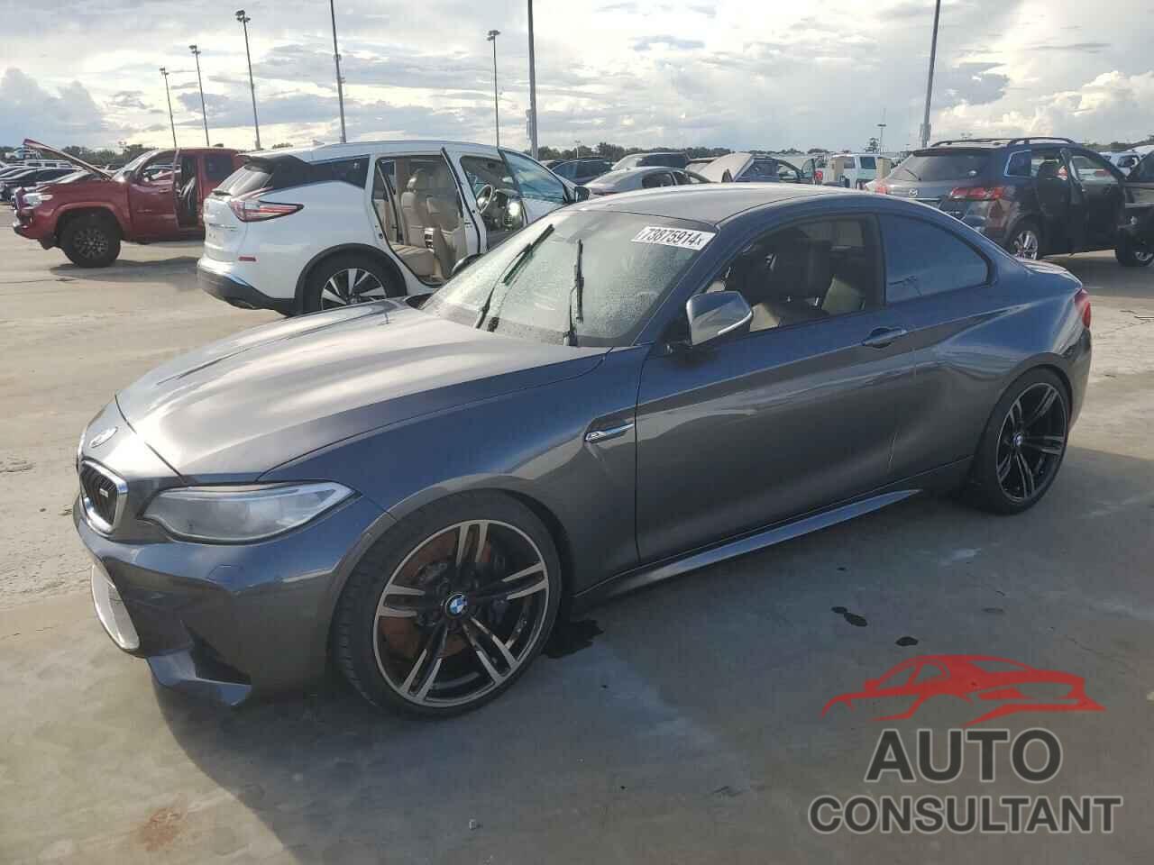 BMW M2 2016 - WBS1H9C52GV786091