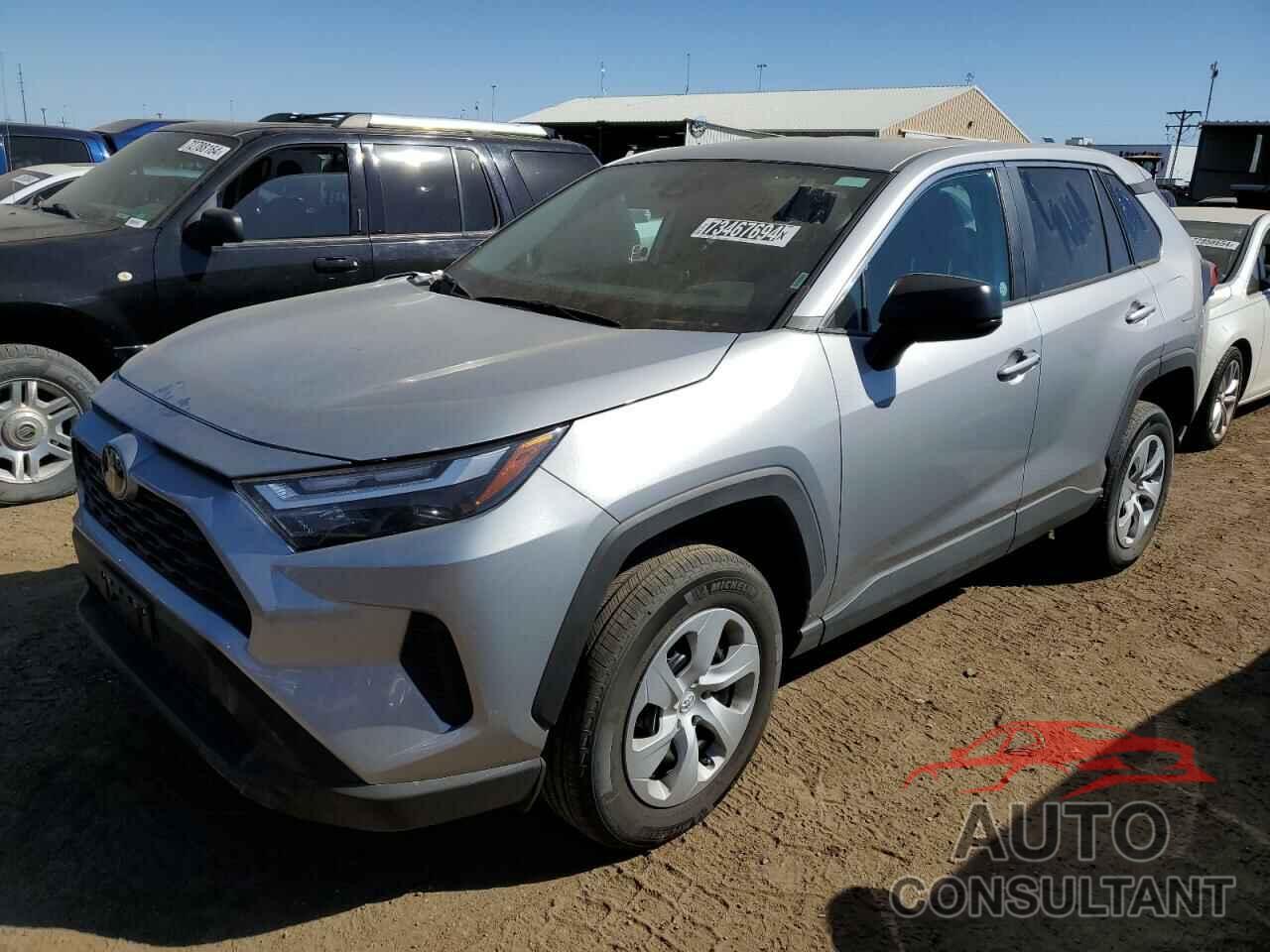 TOYOTA RAV4 2024 - 2T3F1RFV6RW448010