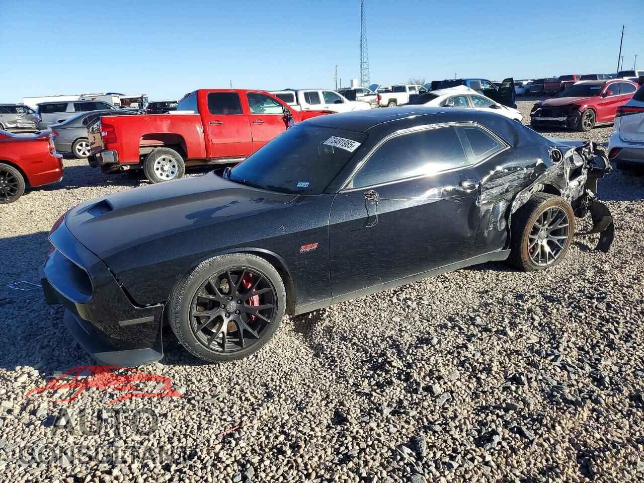DODGE CHALLENGER 2015 - 2C3CDZDJ2FH750775