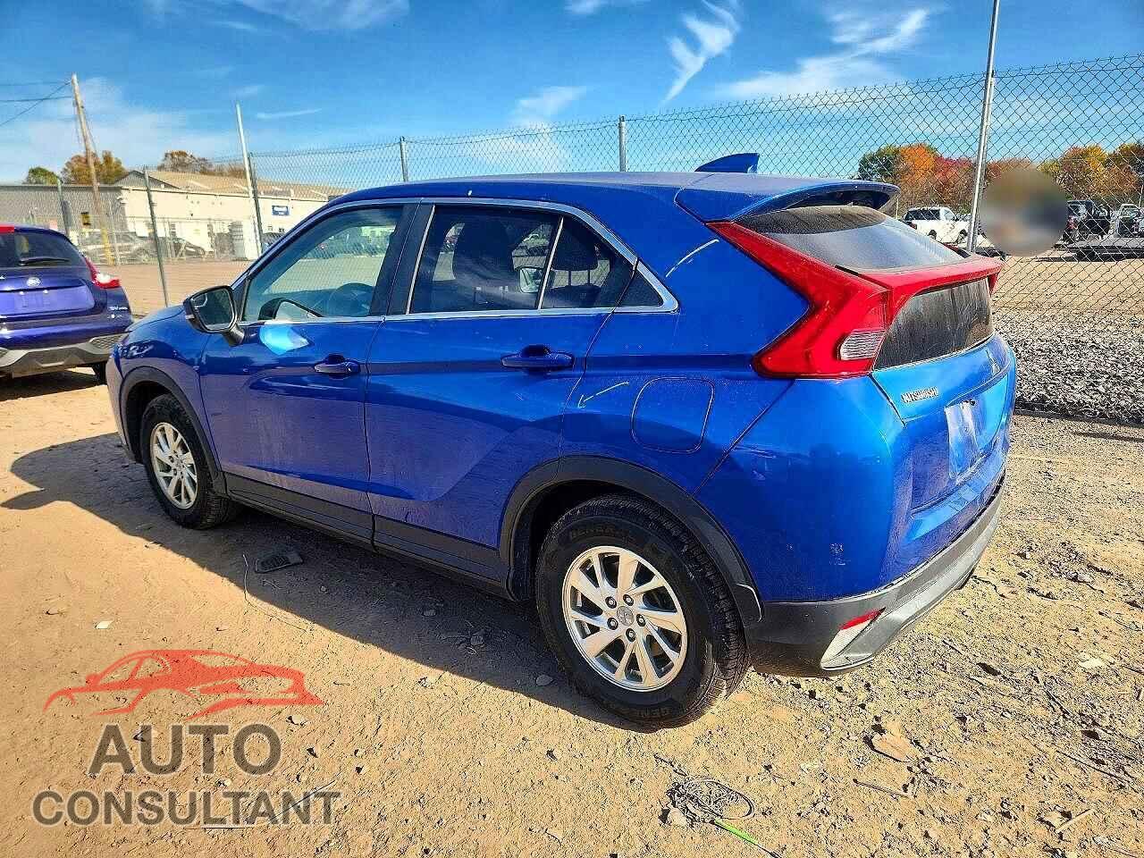 MITSUBISHI ECLIPSE 2018 - JA4AS3AA0JZ056616