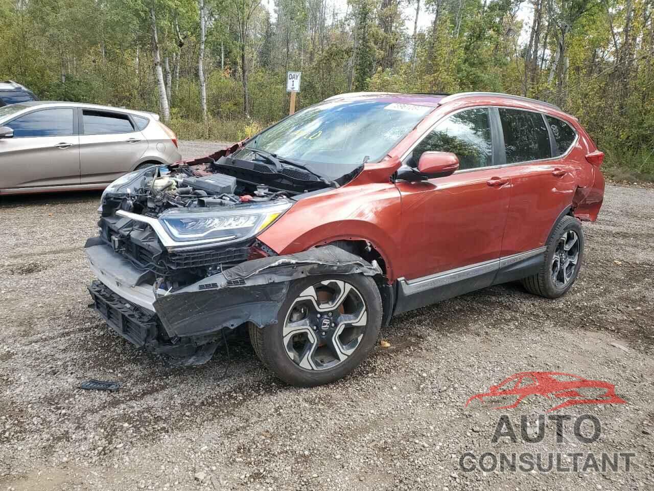 HONDA CRV 2019 - 2HKRW2H95KH122623
