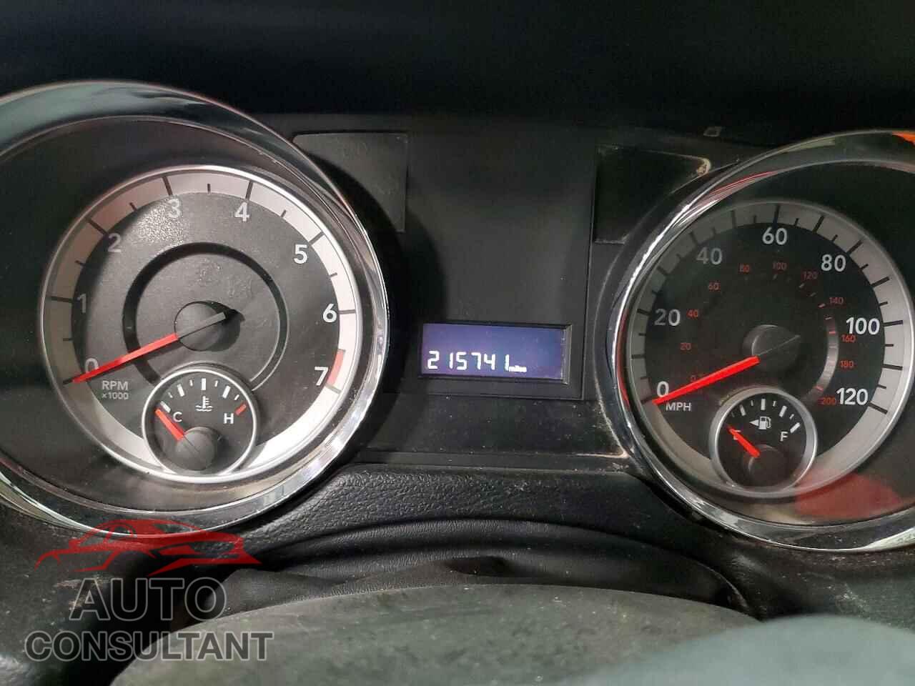 DODGE RAM VAN 2012 - 2C4RDGAG7CR155512