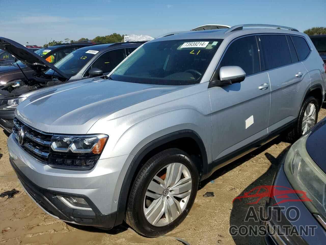 VOLKSWAGEN ATLAS 2019 - 1V2NR2CA6KC563971