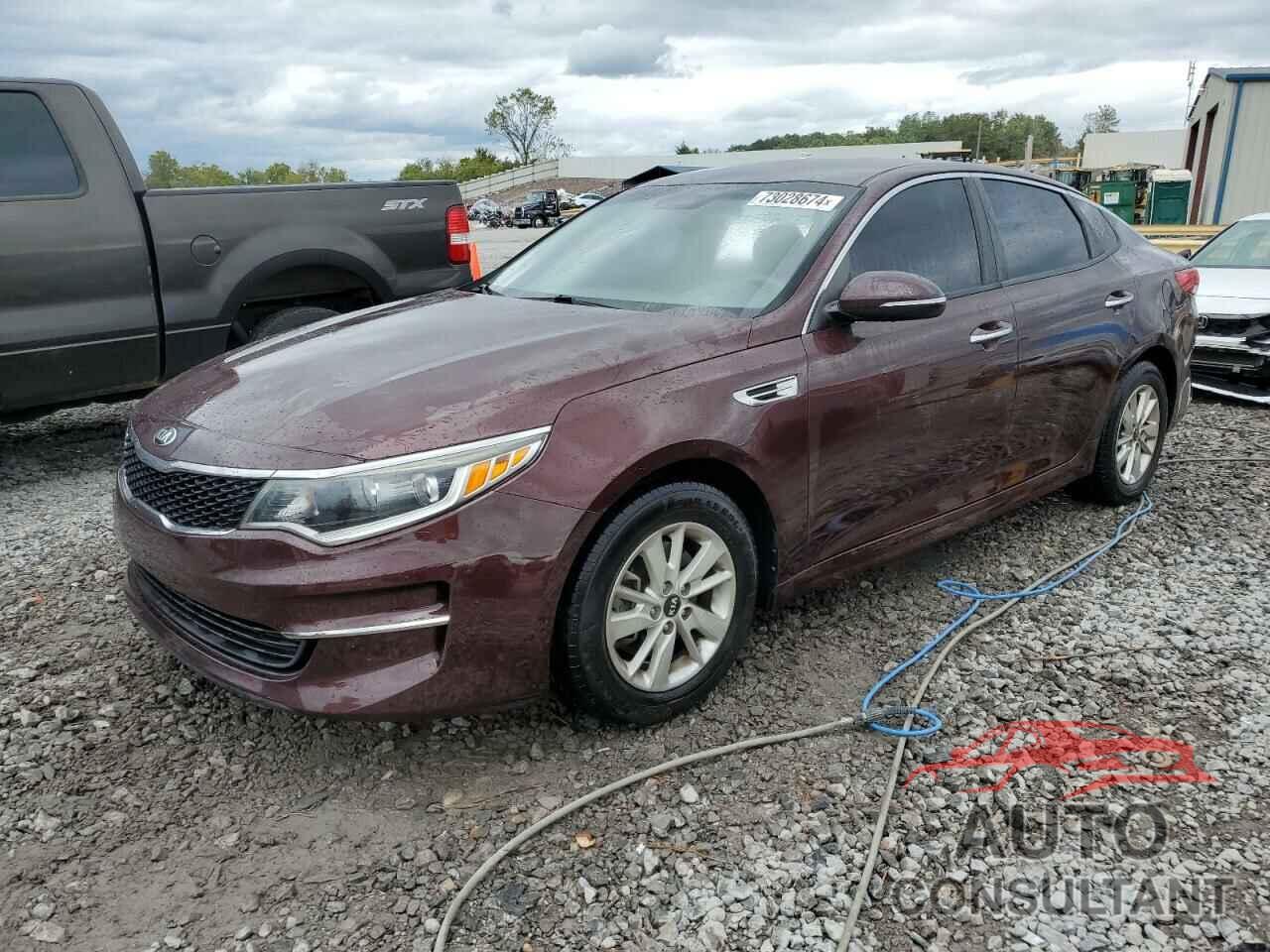 KIA OPTIMA 2016 - 5XXGT4L37GG105761