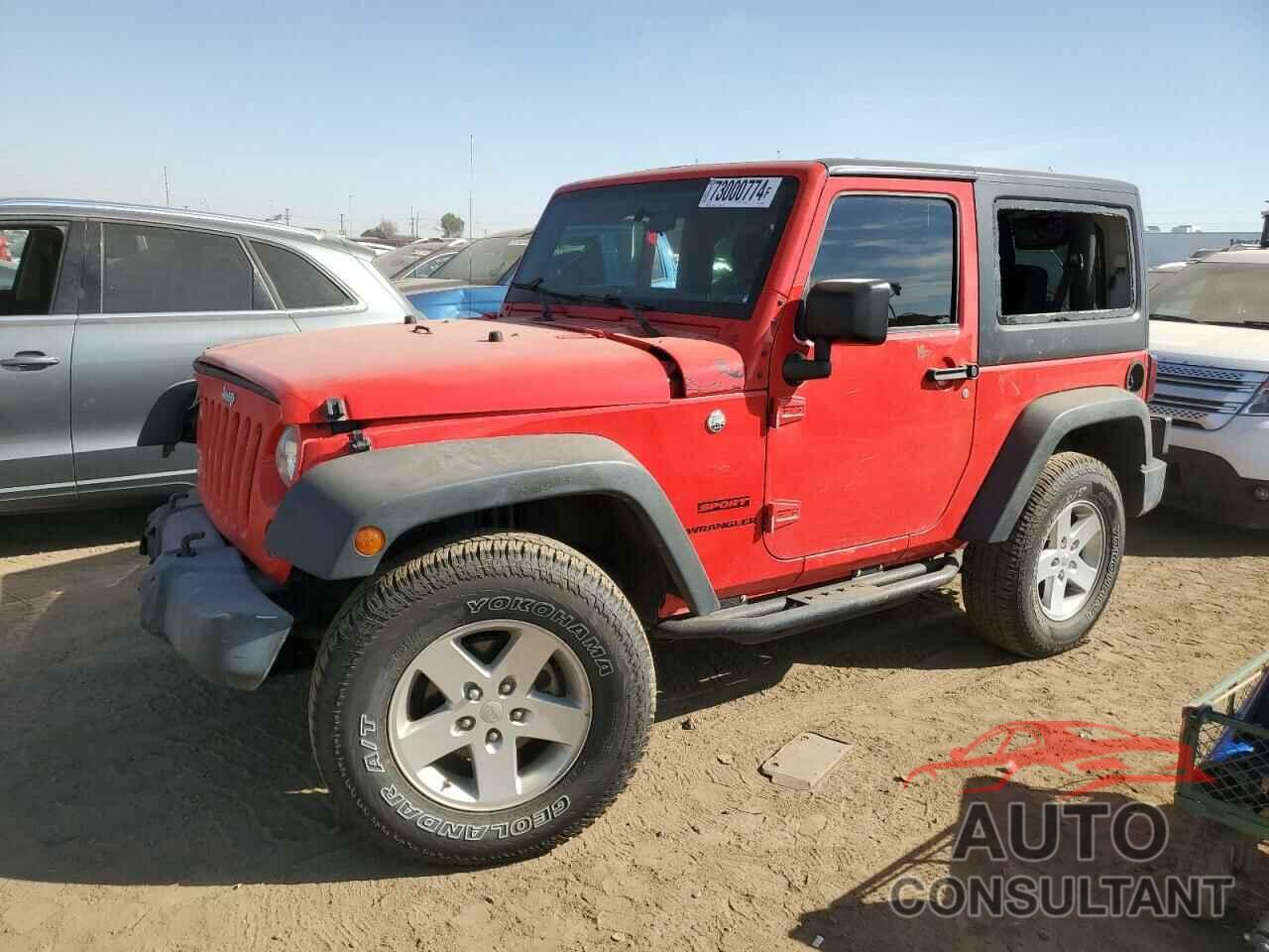 JEEP WRANGLER 2017 - 1C4GJWAG7HL610353