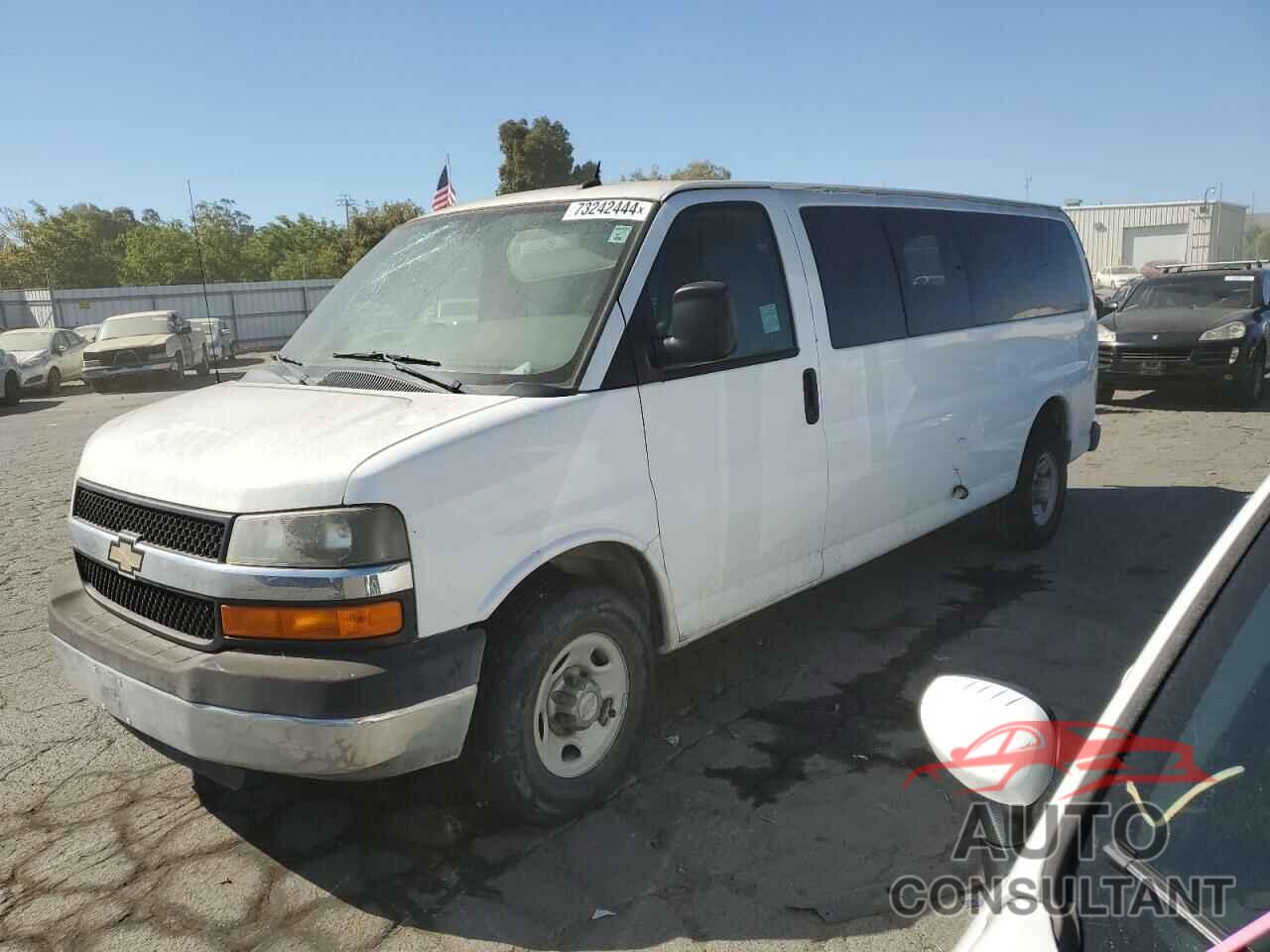 CHEVROLET EXPRESS 2012 - 1GAZG1FG4C1100252