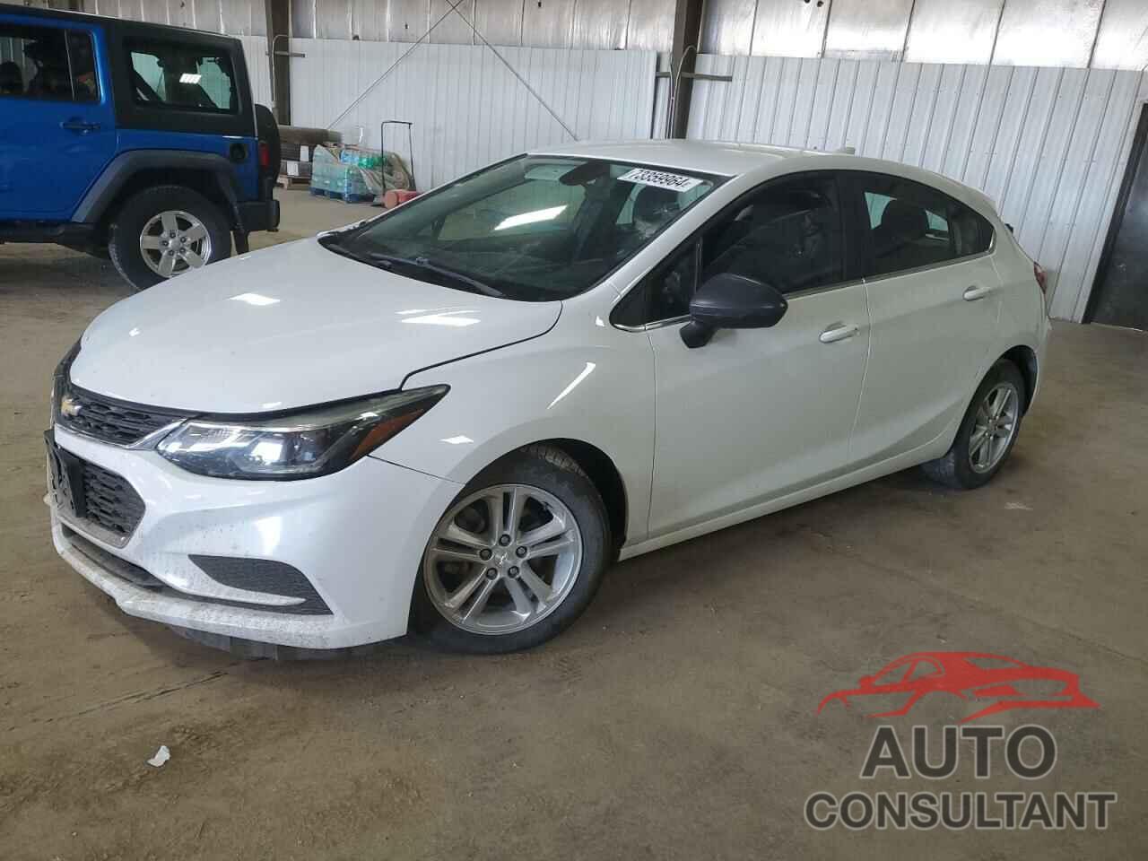 CHEVROLET CRUZE 2017 - 3G1BE6SM9HS588992