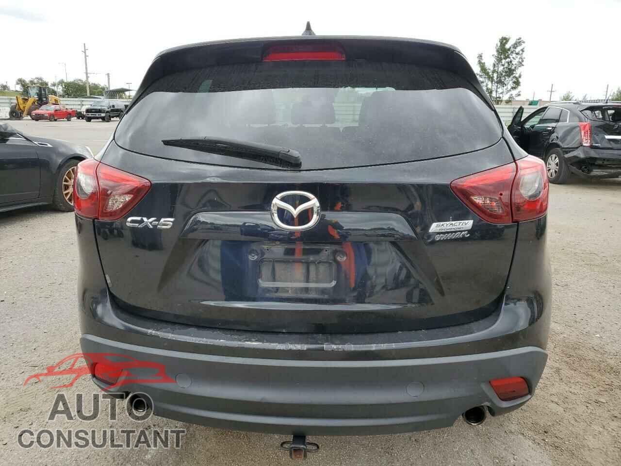 MAZDA CX-5 2016 - JM3KE2DY8G0756229