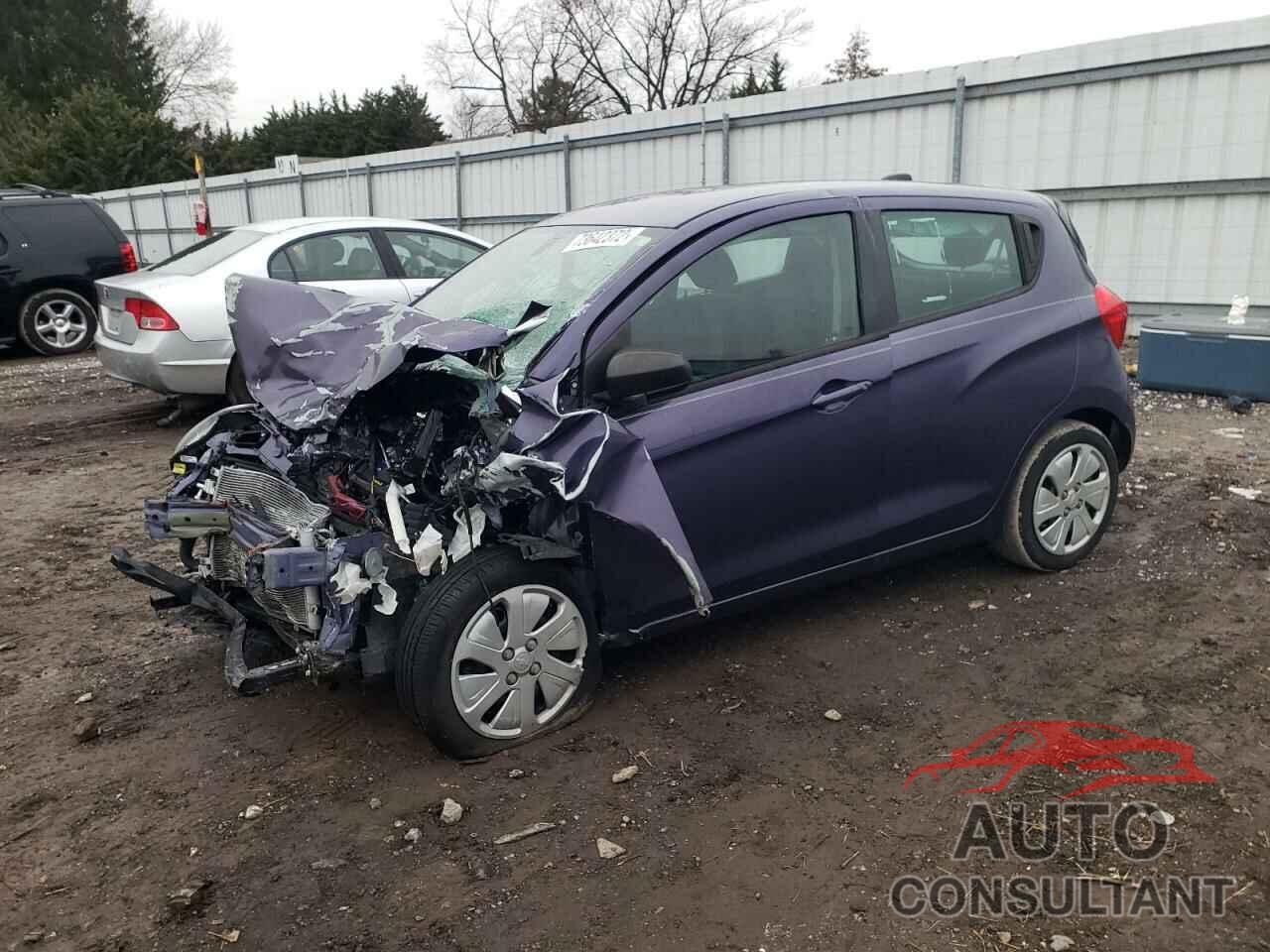 CHEVROLET SPARK 2017 - KL8CA6SA1HC767104