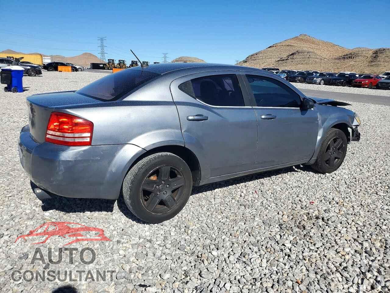 DODGE AVENGER 2010 - 1B3CC4FB1AN221682