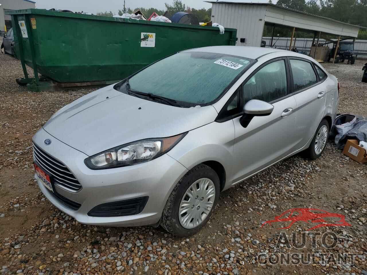 FORD FIESTA 2018 - 3FADP4AJ0JM138394