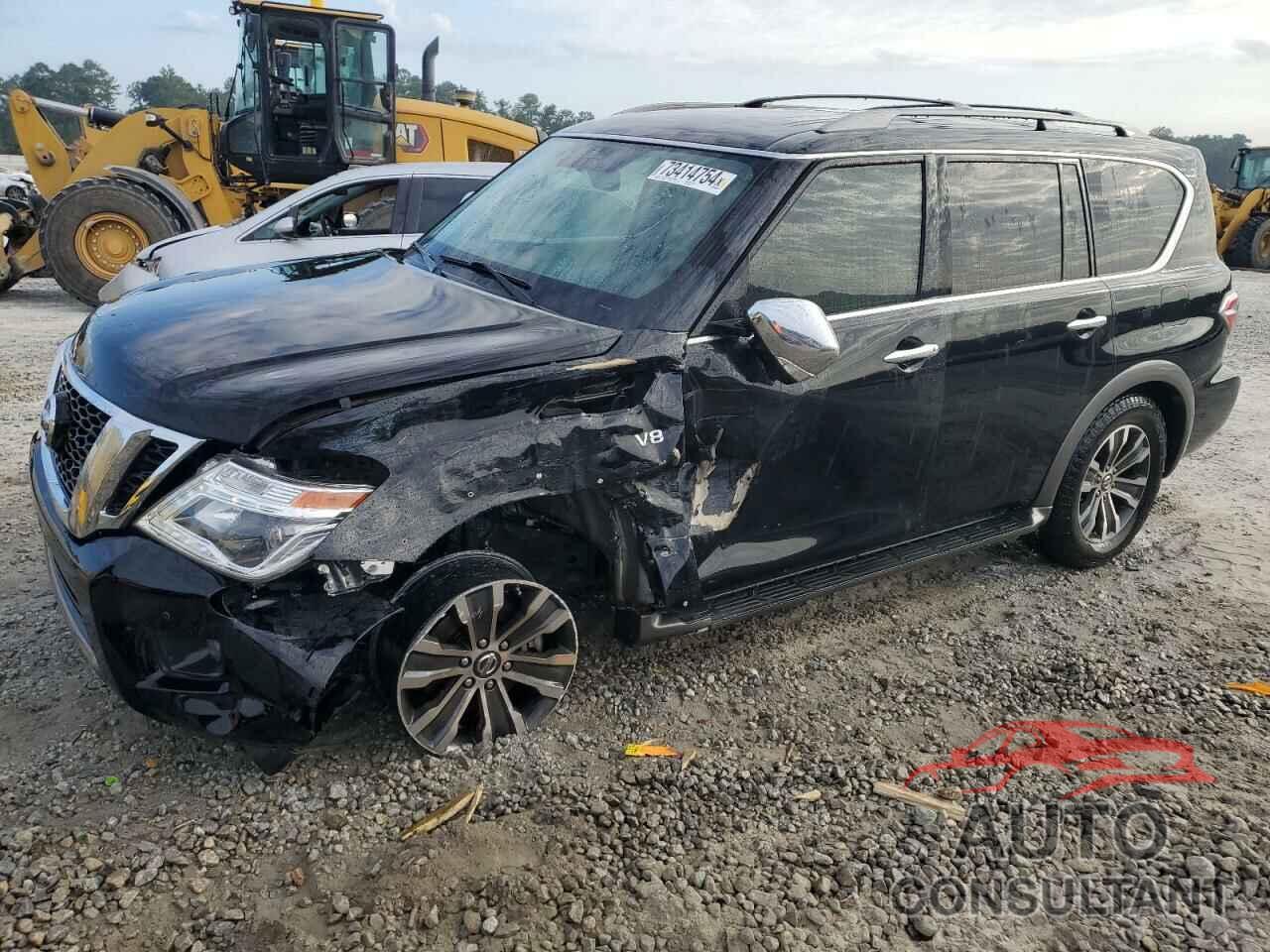 NISSAN ARMADA 2019 - JN8AY2NC9K9588480