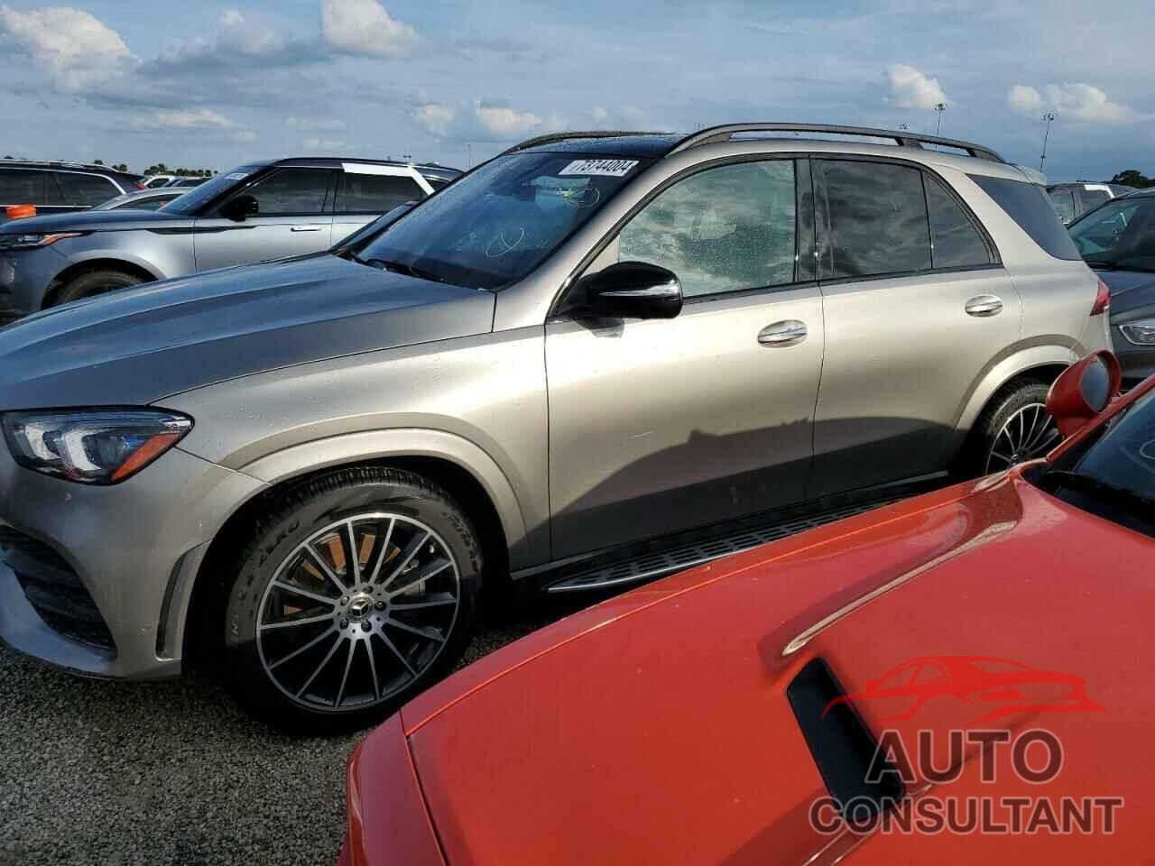 MERCEDES-BENZ GLE-CLASS 2021 - 4JGFB5KB4MA397580