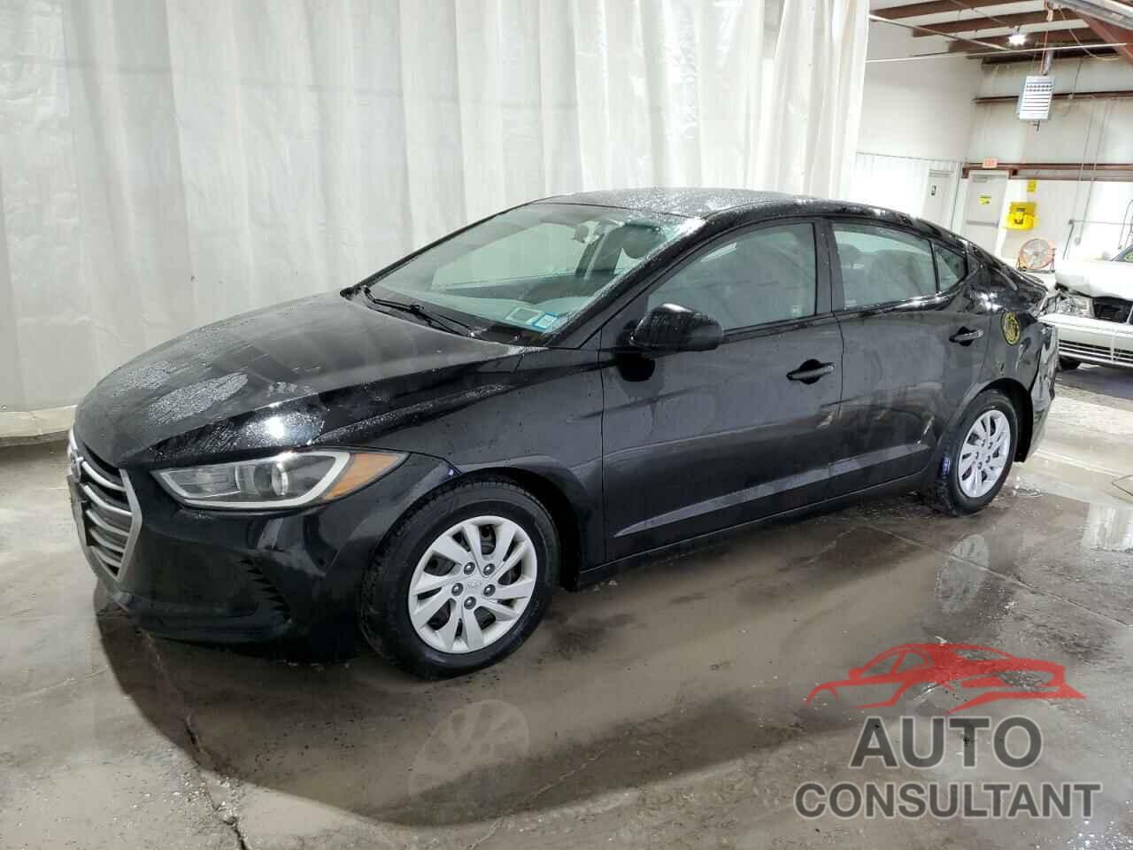 HYUNDAI ELANTRA 2018 - 5NPD74LF8JH256685