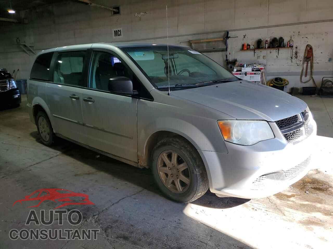 DODGE CARAVAN 2012 - 2C4RDGBG6CR225323