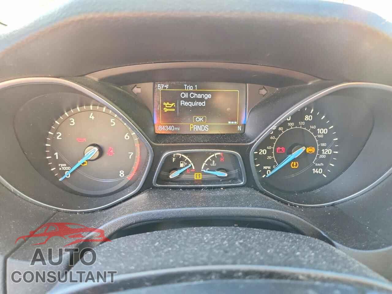 FORD FOCUS 2016 - 1FADP3K21GL301307