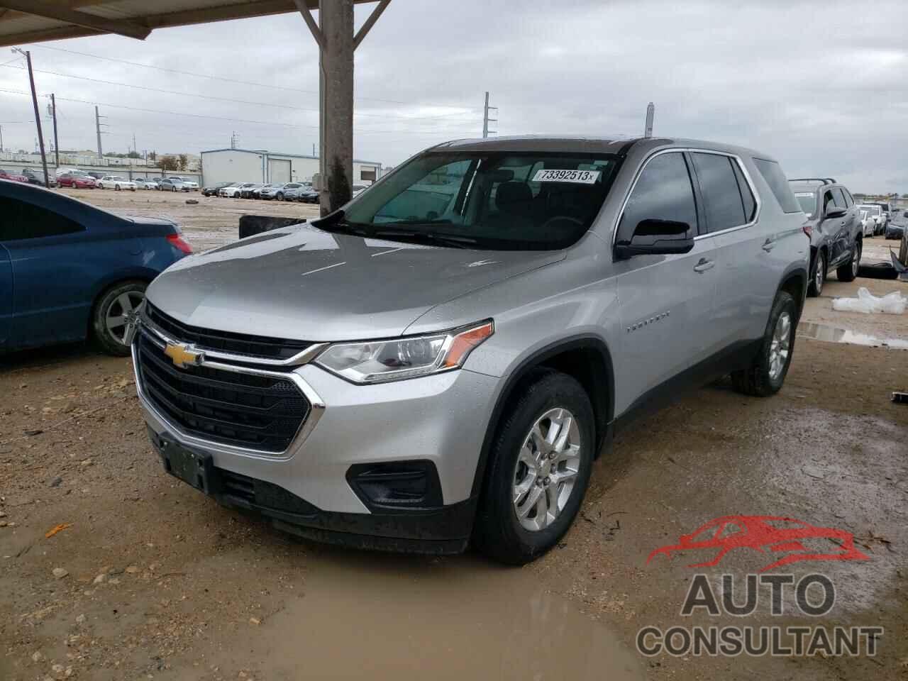 CHEVROLET TRAVERSE 2021 - 1GNERFKW3MJ249805