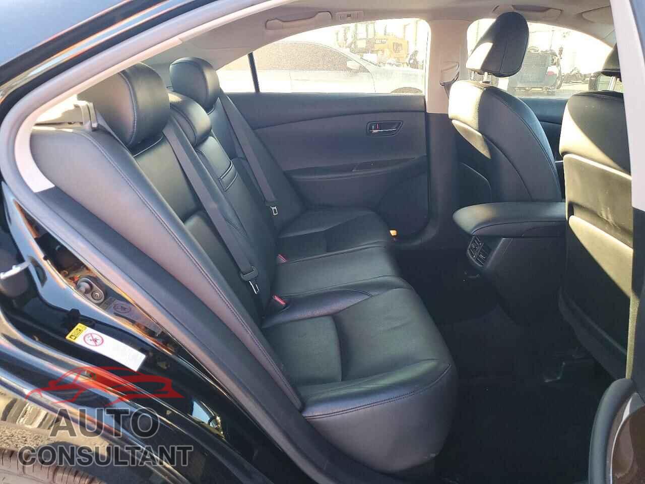 LEXUS ES350 2012 - JTHBK1EG6C2501562