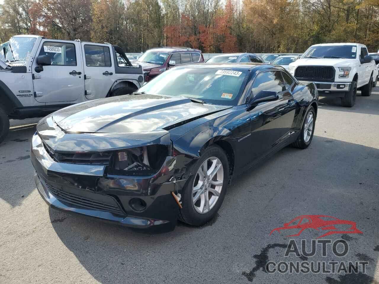 CHEVROLET CAMARO 2015 - 2G1FB1E31F9127456