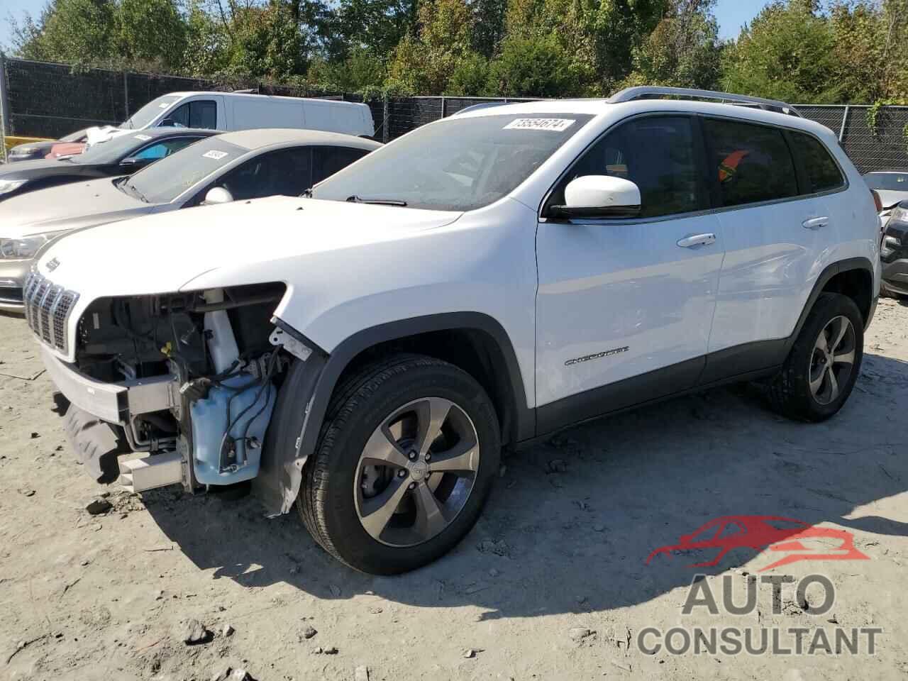 JEEP GRAND CHER 2019 - 1C4PJMDN7KD237931