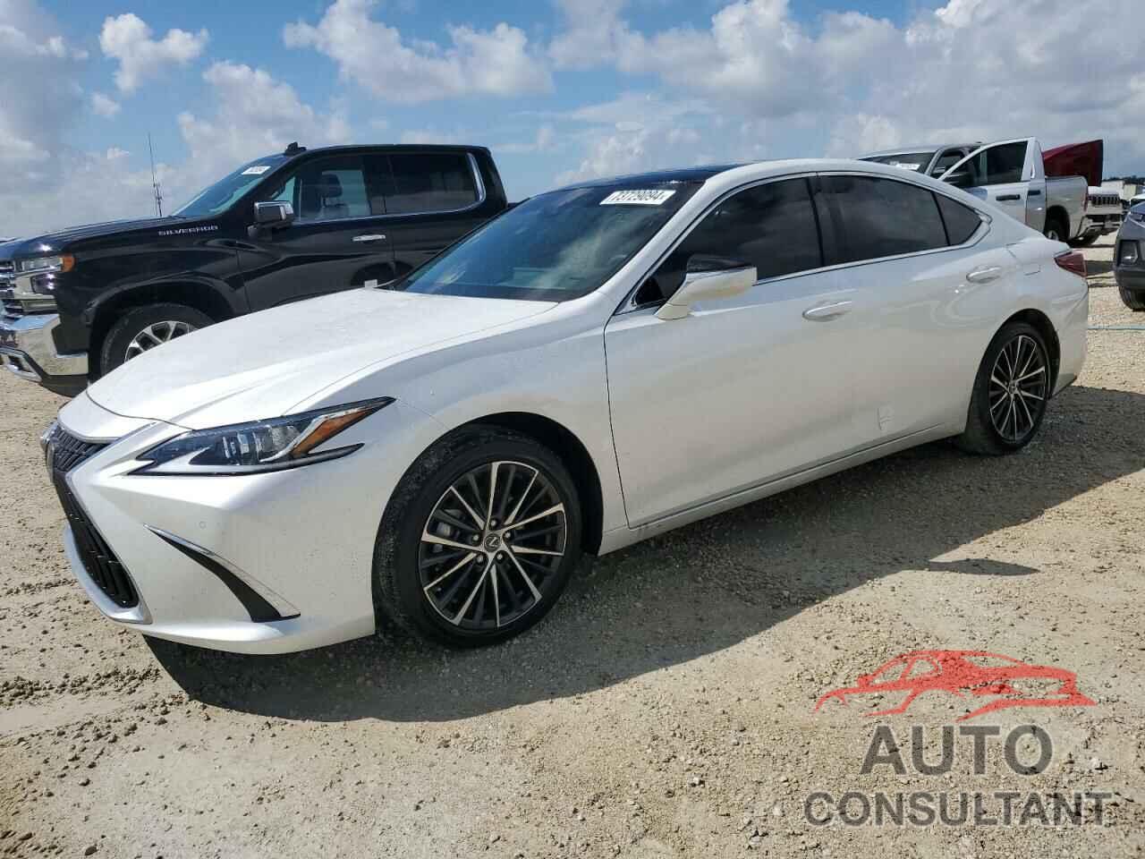 LEXUS ES350 2023 - 58ADZ1B12PU153697