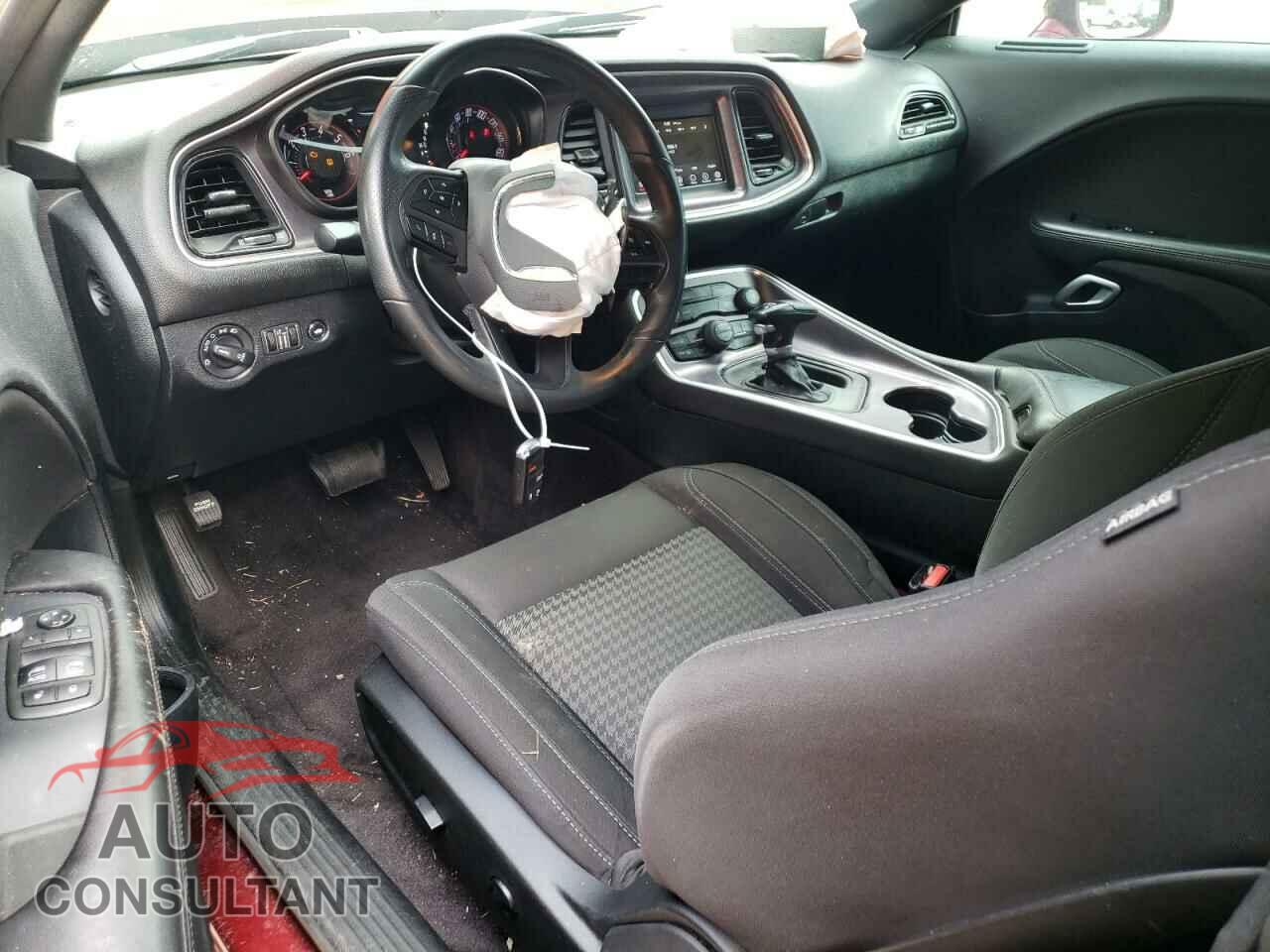 DODGE CHALLENGER 2018 - 2C3CDZAG8JH217024