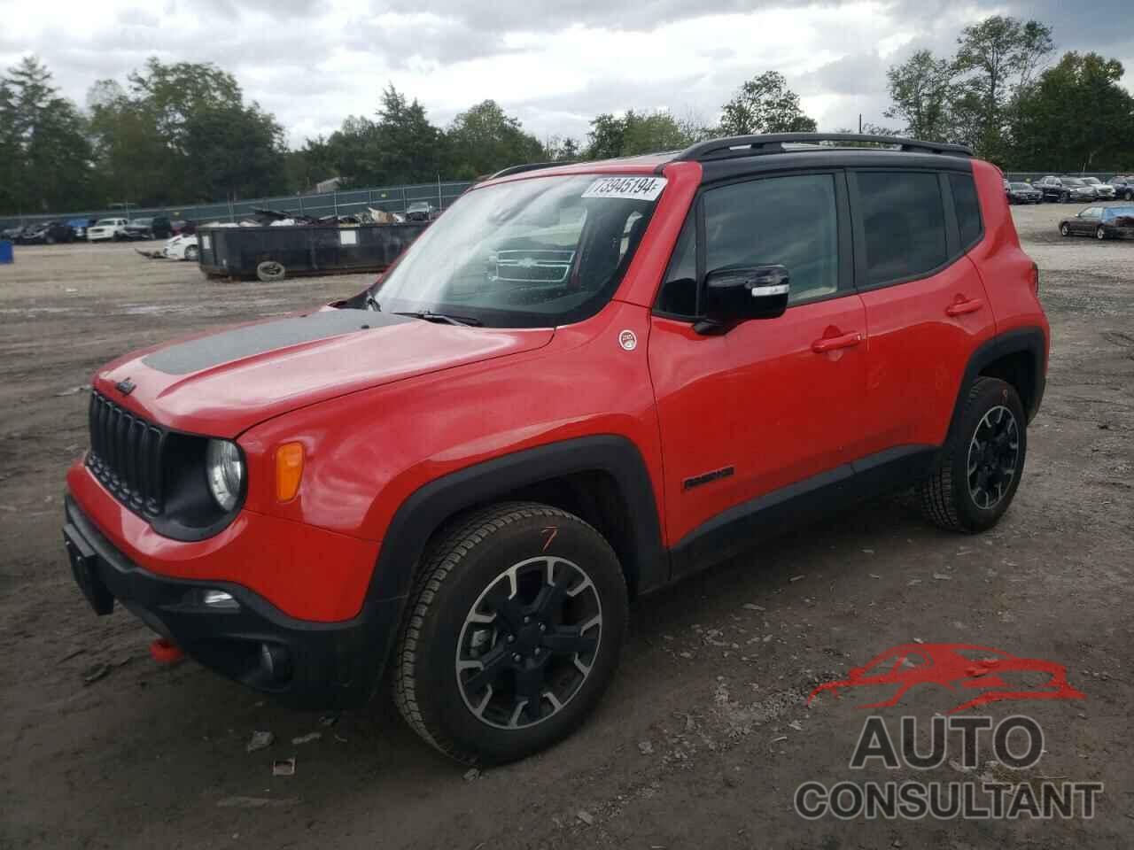 JEEP RENEGADE 2023 - ZACNJDC15PPP33144