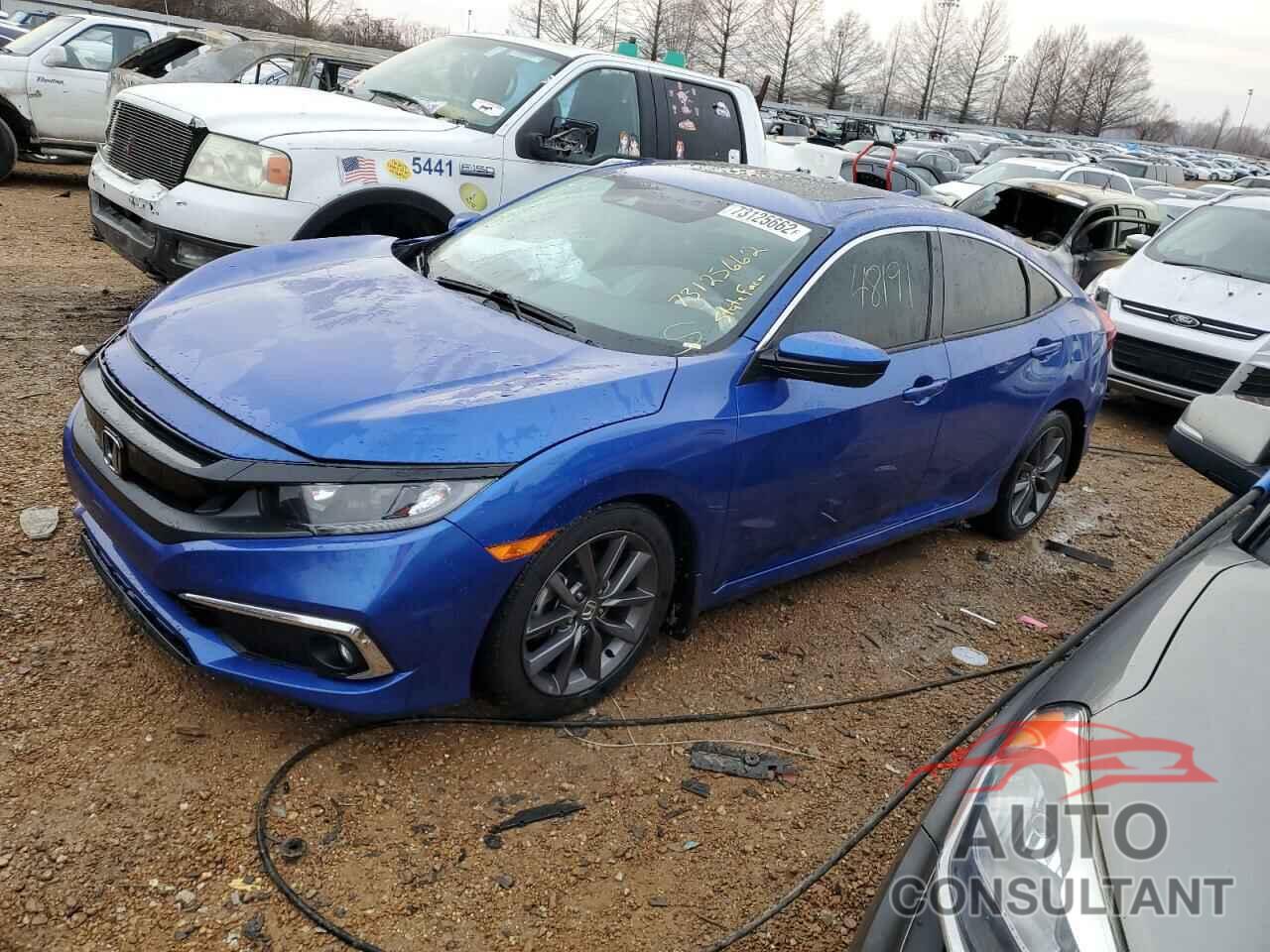 HONDA CIVIC 2020 - 19XFC1F35LE000287