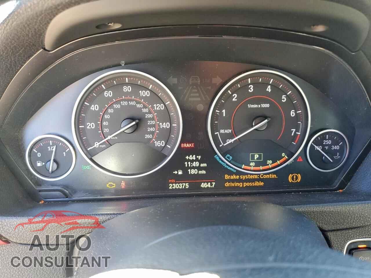 BMW 3 SERIES 2013 - WBA3A5C54DJ461908
