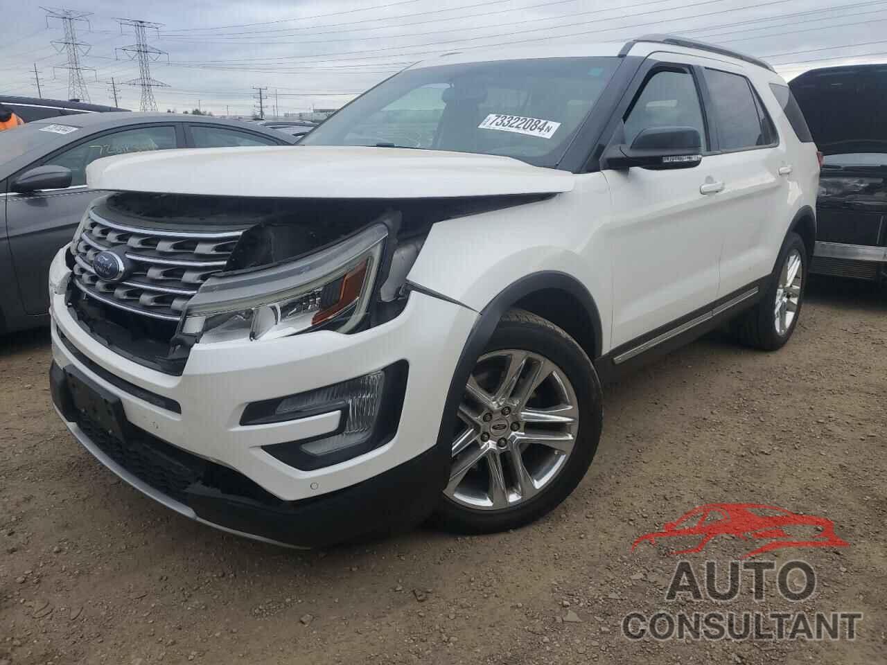 FORD EXPLORER 2017 - 1FM5K8D85HGB19983