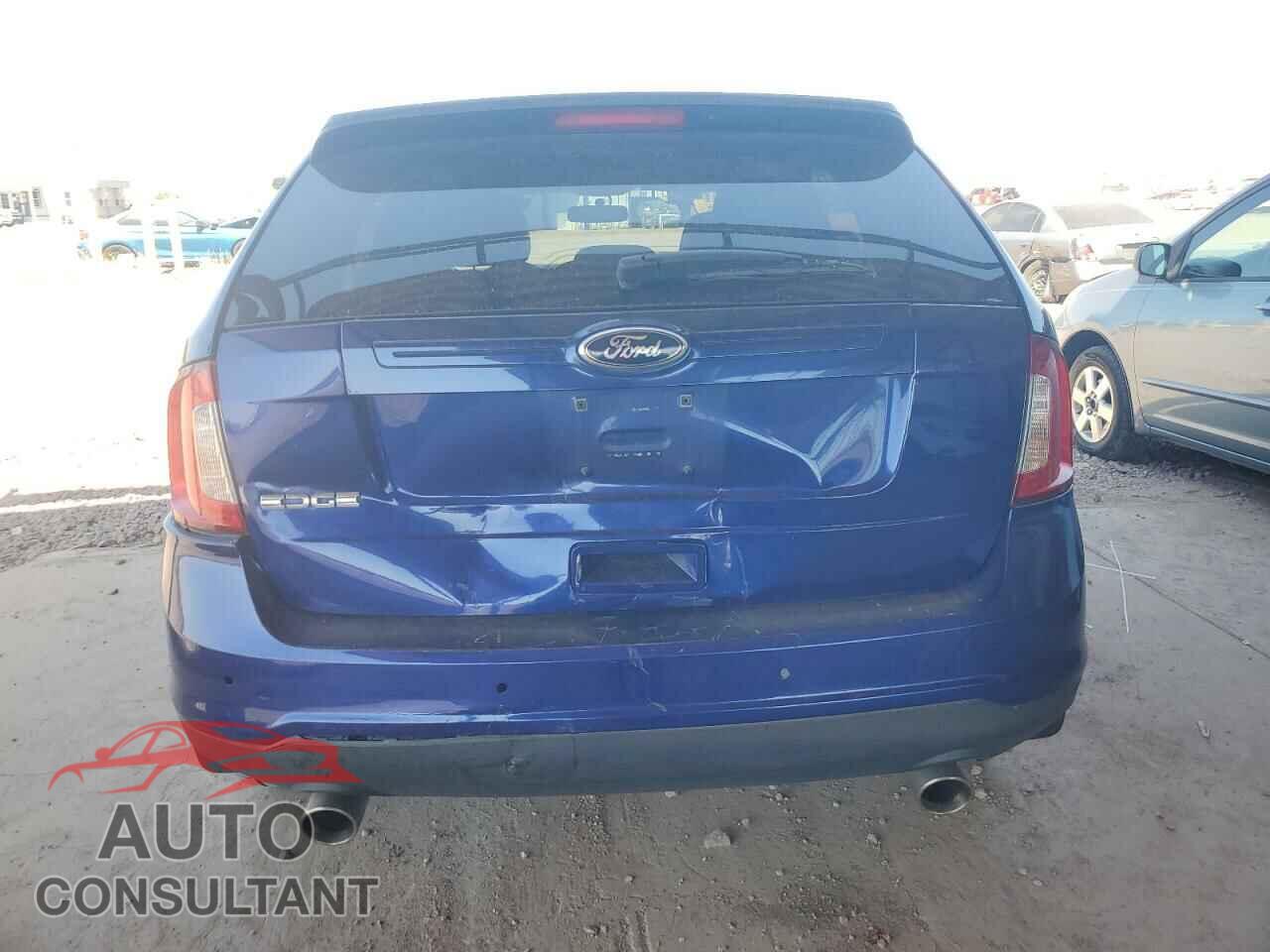 FORD EDGE 2013 - 2FMDK3GC4DBE11656