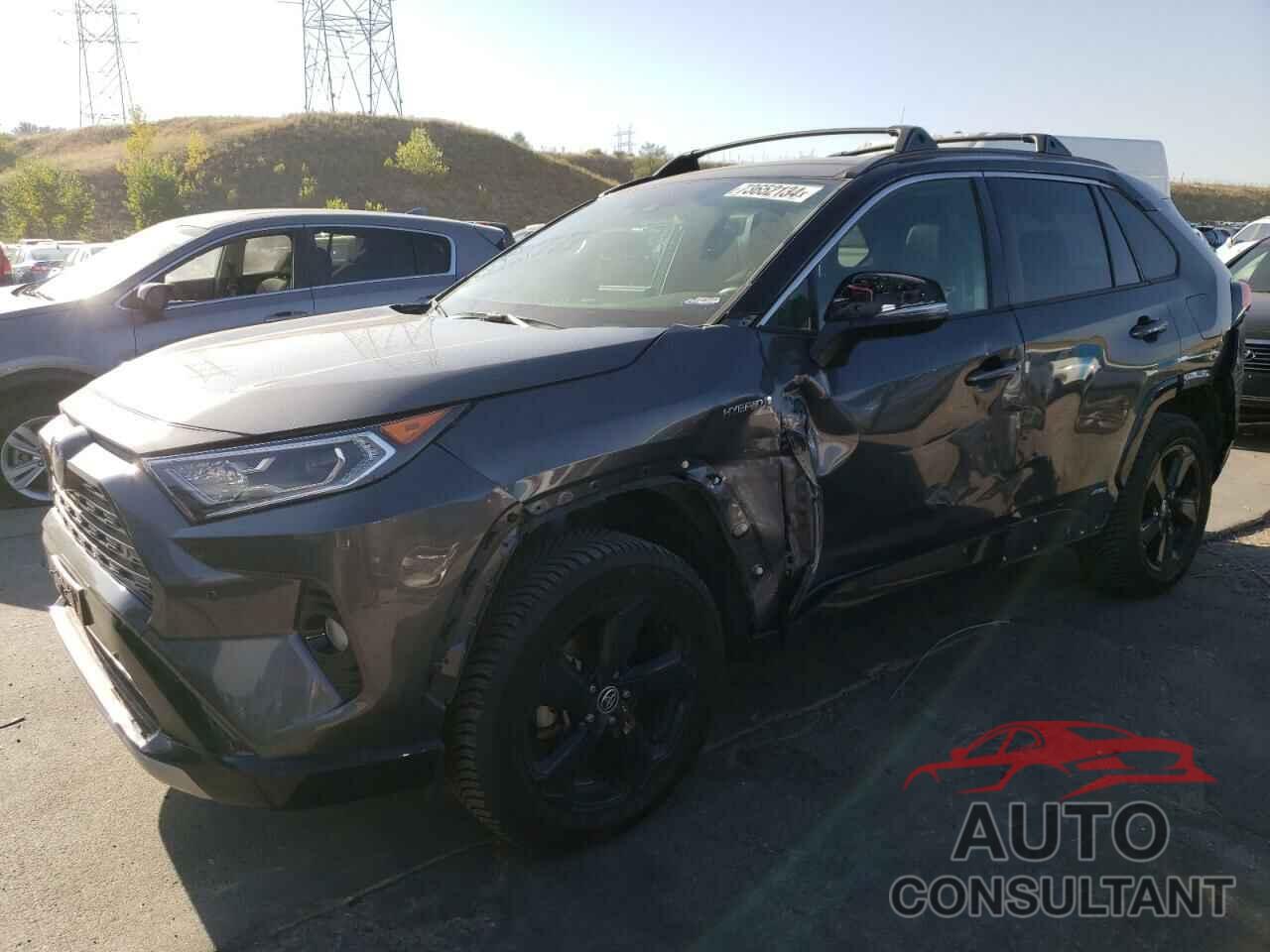 TOYOTA RAV4 2020 - JTME6RFV0LD502161