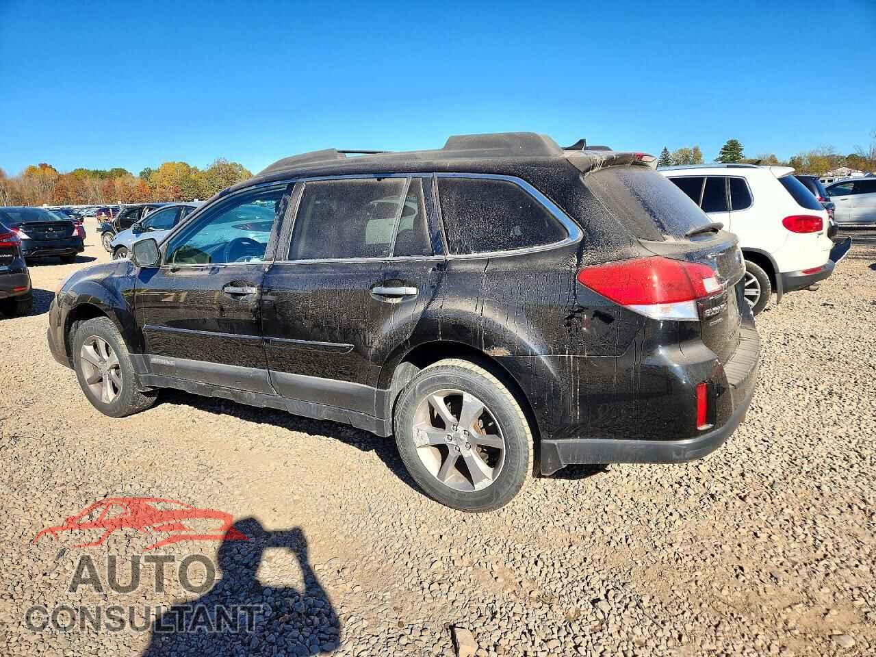 SUBARU OUTBACK 2013 - 4S4BRBSC9D3279076