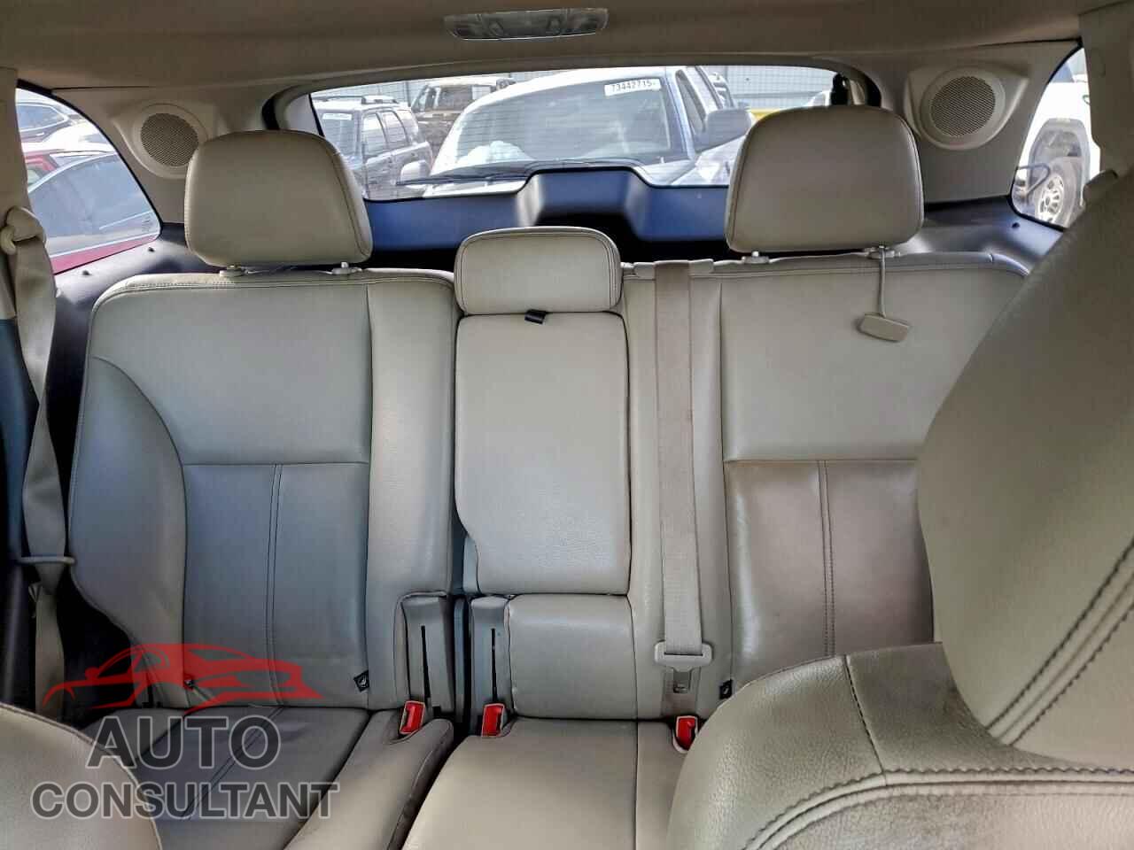 FORD EDGE 2014 - 2FMDK3KC7EBB56834