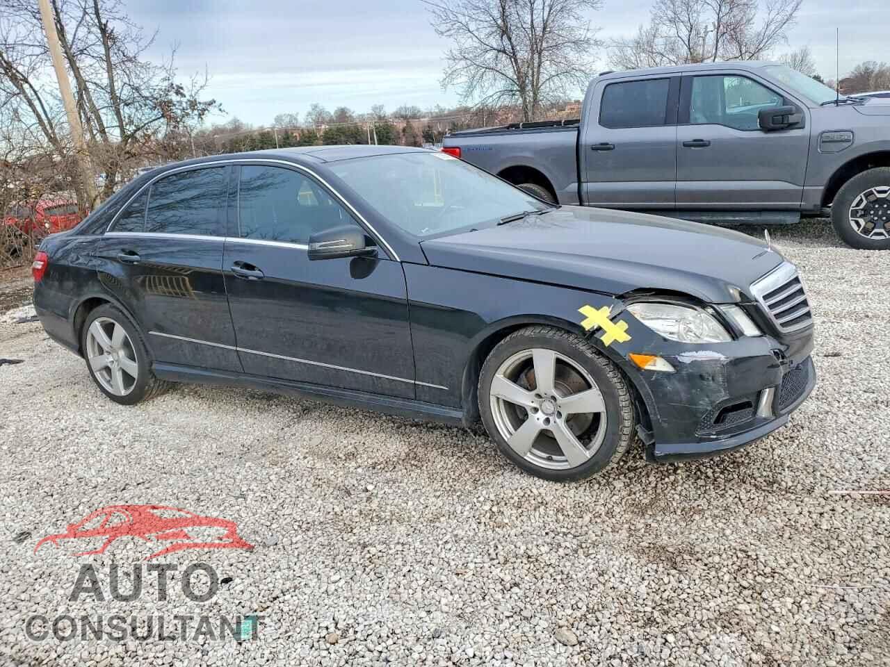 MERCEDES-BENZ E-CLASS 2011 - WDDHF8HB5BA327955
