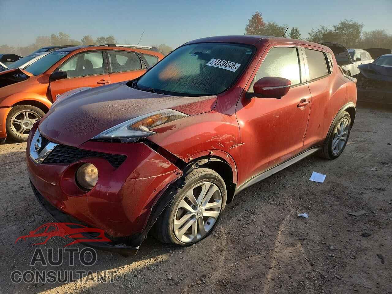 NISSAN JUKE 2015 - JN8AF5MV2FT551886