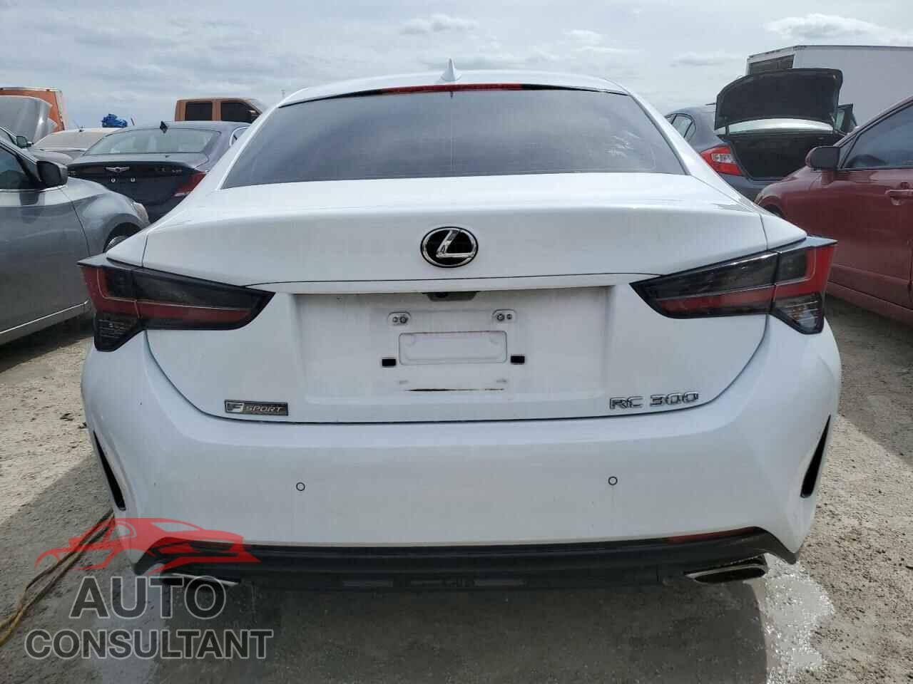 LEXUS RC300 2019 - JTHHA5BCXK5009507
