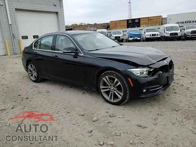 BMW 3 SERIES 2017 - WBA8D9G52HNT91449