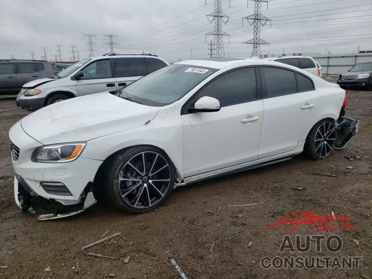 VOLVO S60 2017 - YV140MTL8H2428214