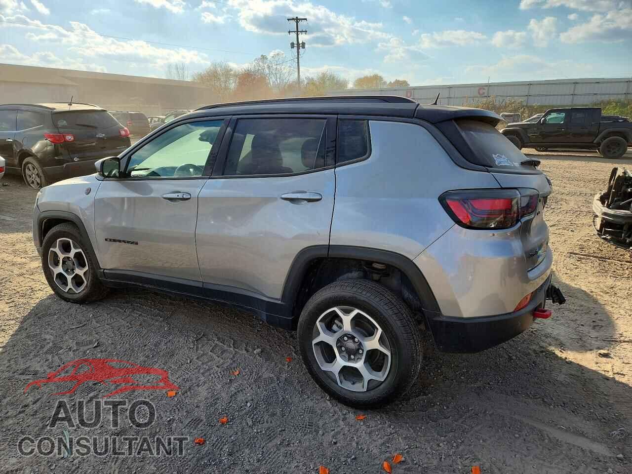 JEEP COMPASS 2022 - 3C4NJDDB3NT141032