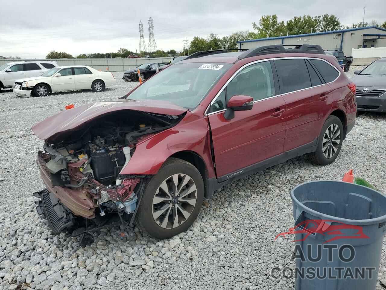 SUBARU OUTBACK 2016 - 4S4BSANC5G3328322
