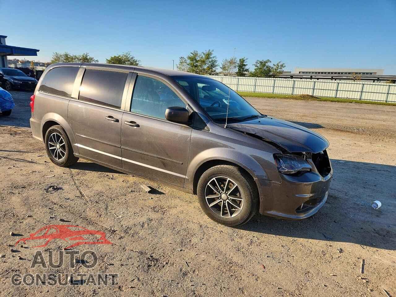 DODGE CARAVAN 2016 - 2C4RDGCG1GR107734