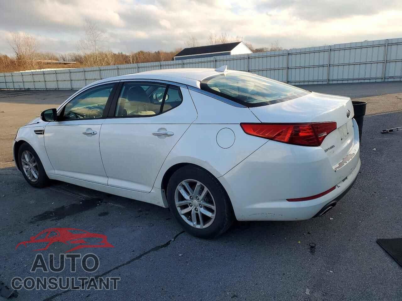 KIA OPTIMA 2012 - KNAGM4A71C5288847